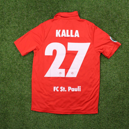 FC St. Pauli 2009/10 Kalla #27 Drittes Trikot