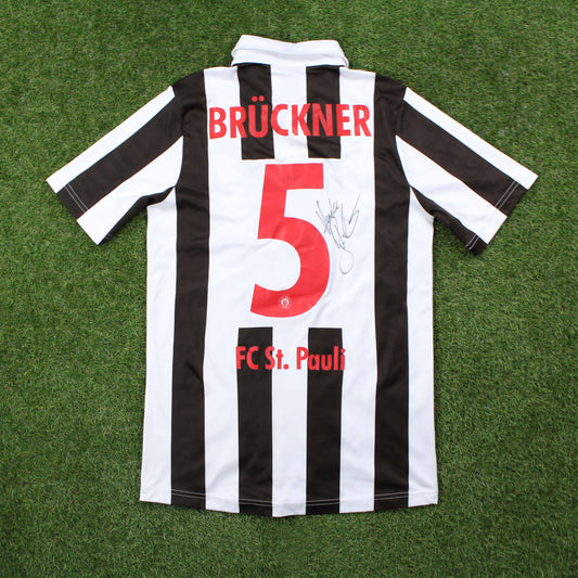 FC St. Pauli 2011/12 Brückner #5 Heim Trikot (+ Unterschrift)
