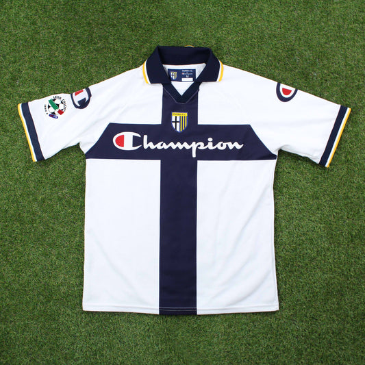 Parma 2004/05 Bolano #6 Heim Trikot