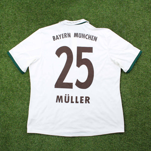 FC Bayern München 2013/14 Müller #25 Auswärts Trikot