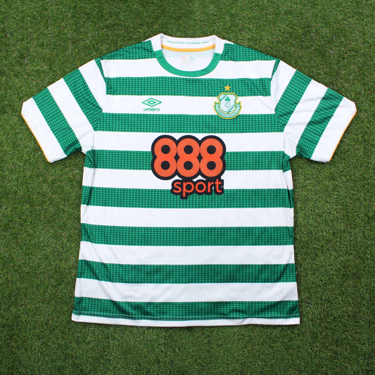 Shamrock Rovers 2022 Heim Trikot