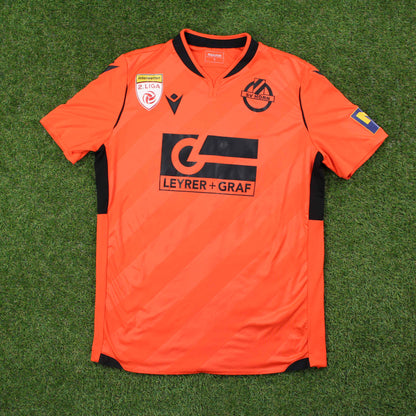 SV Horn 2020/21 Cosgun #14 Matchworn Auswärts Trikot