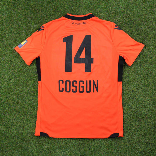 SV Horn 2020/21 Cosgun #14 Matchworn Auswärts Trikot