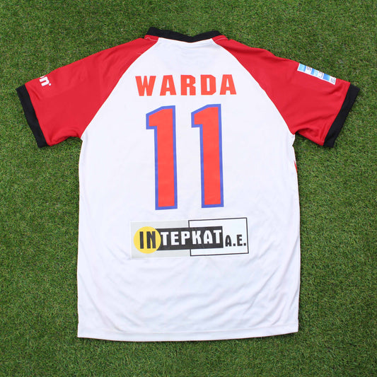 Volos NFC 2020/21 Warda #11 Matchworn Drittes Trikot