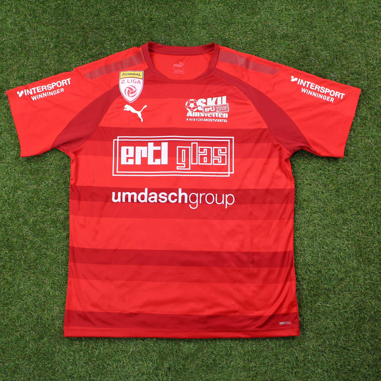 SKU Amstetten 2021/22 Abali #3 Matchworn Drittes Trikot