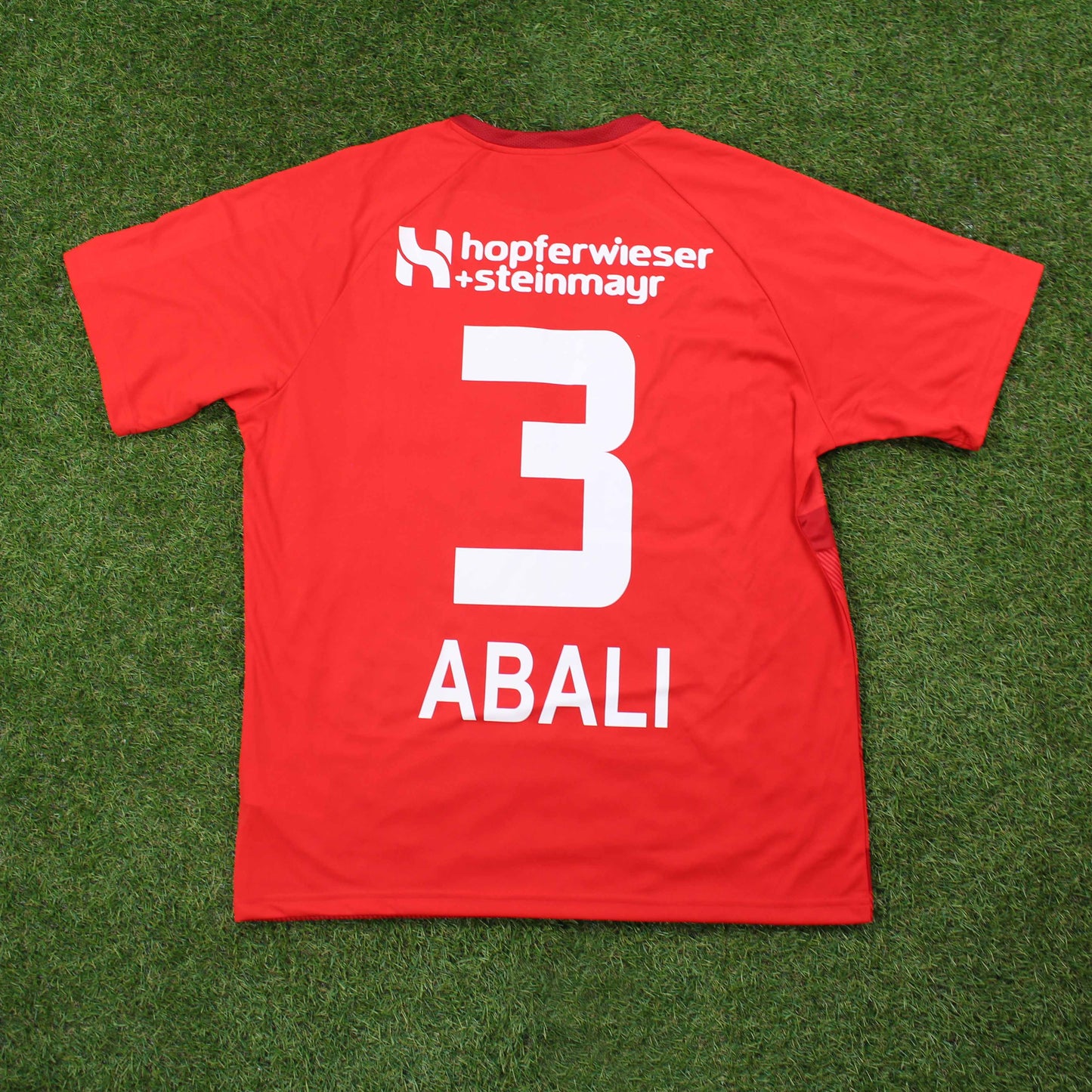 SKU Amstetten 2021/22 Abali #3 Matchworn Drittes Trikot
