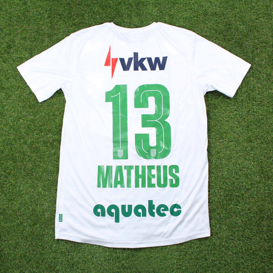 Austria Lustenau 2023/24 Matheus #13 Matchworn Auswärts Trikot