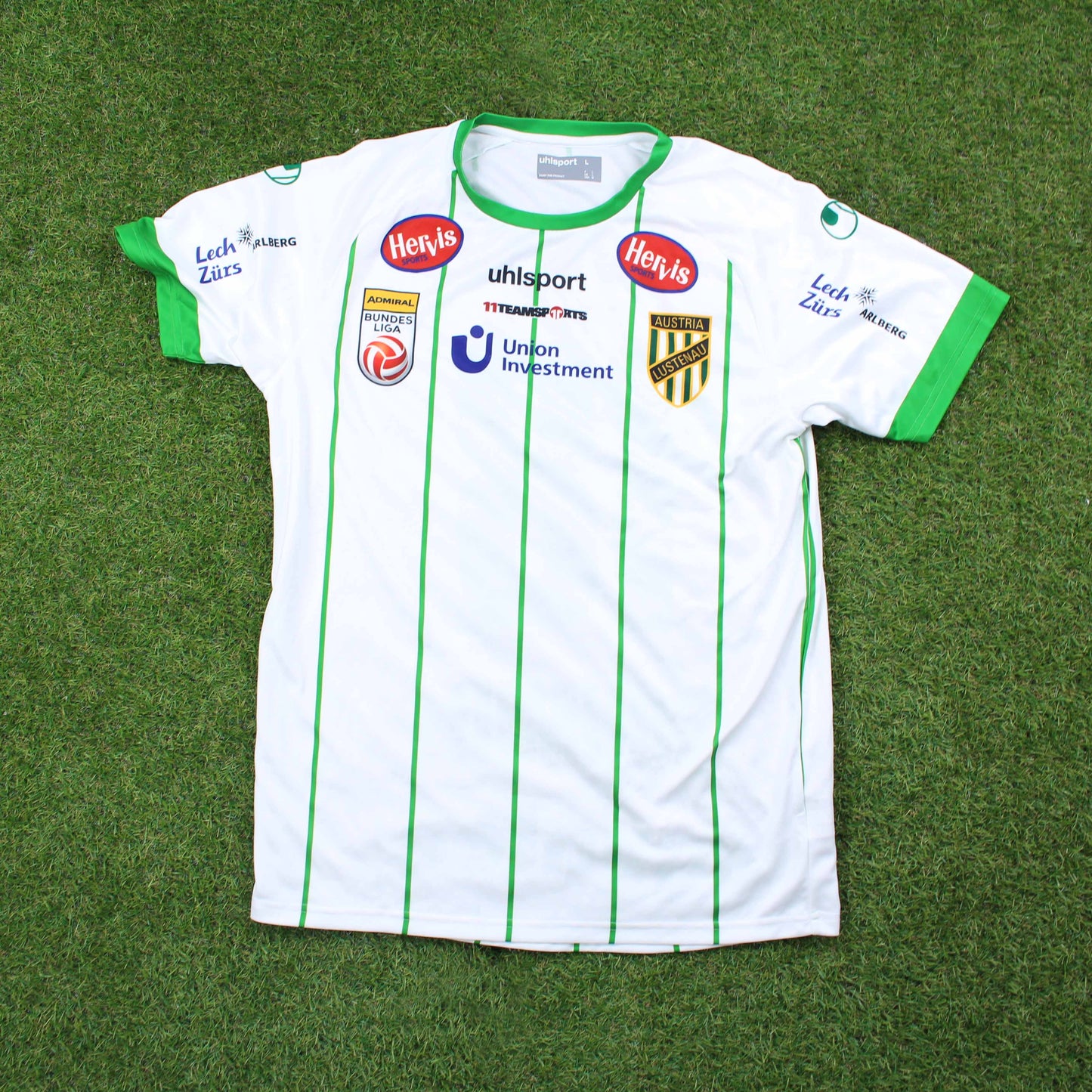 Austria Lustenau 2022/23 Schmid #18 Matchworn Auswärts Trikot