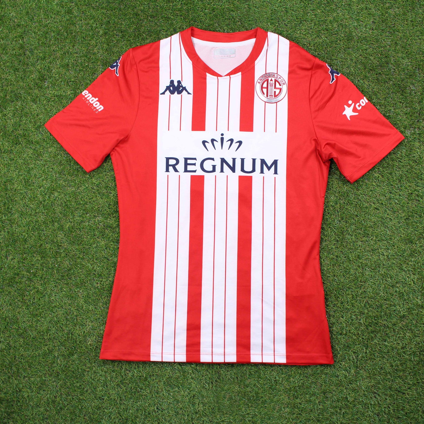 Antalyaspor 2020/21 Nuri Sahin #8 Heim Trikot