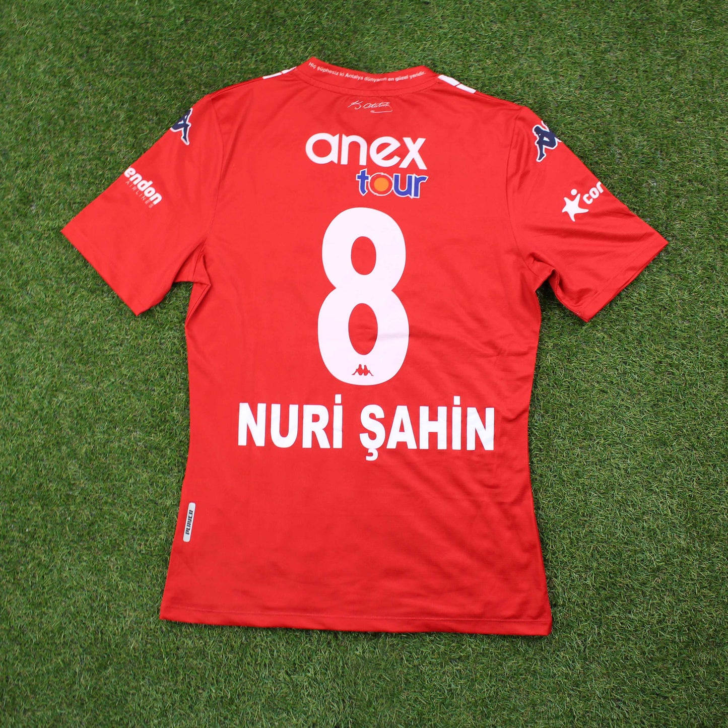 Antalyaspor 2020/21 Nuri Sahin #8 Heim Trikot