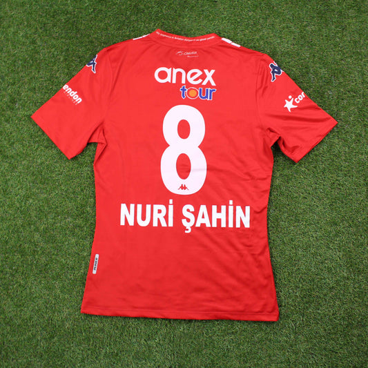 Antalyaspor 2020/21 Nuri Sahin #8 Heim Trikot