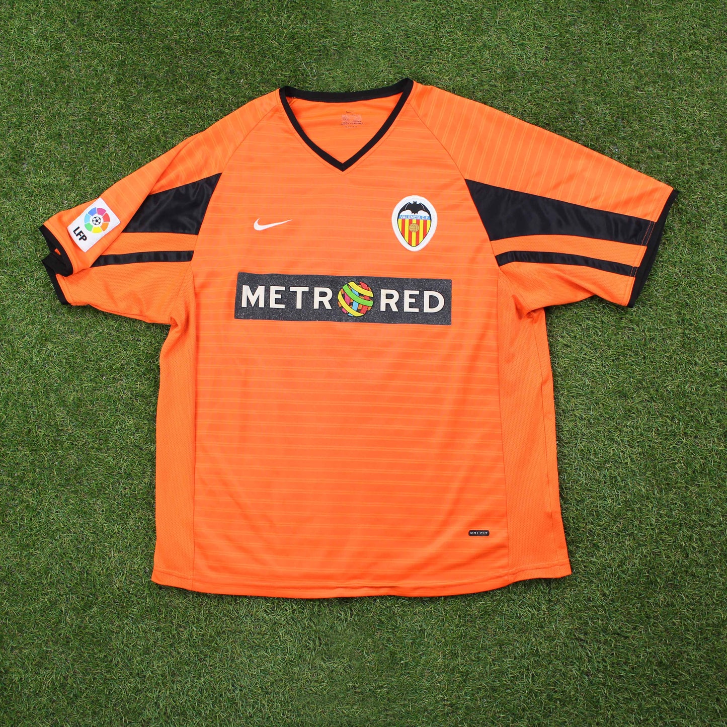 FC Valencia 2001/02 Auswärts Trikot