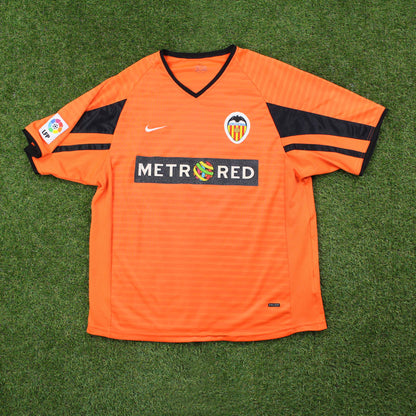 FC Valencia 2001/02 Auswärts Trikot