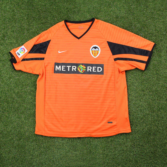 FC Valencia 2001/02 Auswärts Trikot