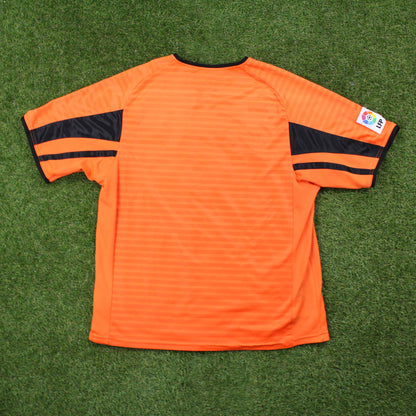 FC Valencia 2001/02 Auswärts Trikot
