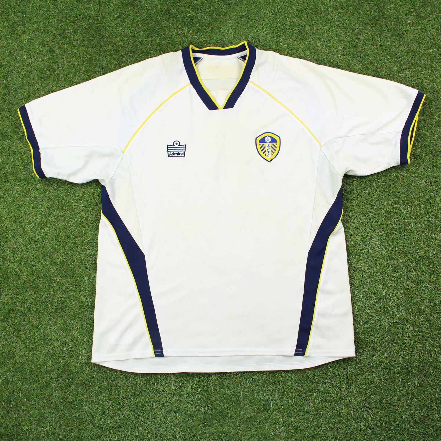 Leeds United 2006/07 Heim Trikot