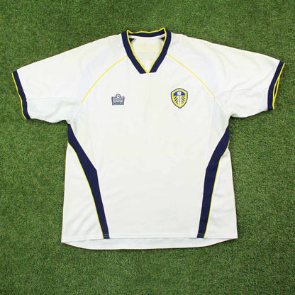Leeds United 2006/07 Heim Trikot