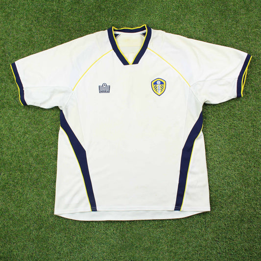 Leeds United 2006/07 Heim Trikot