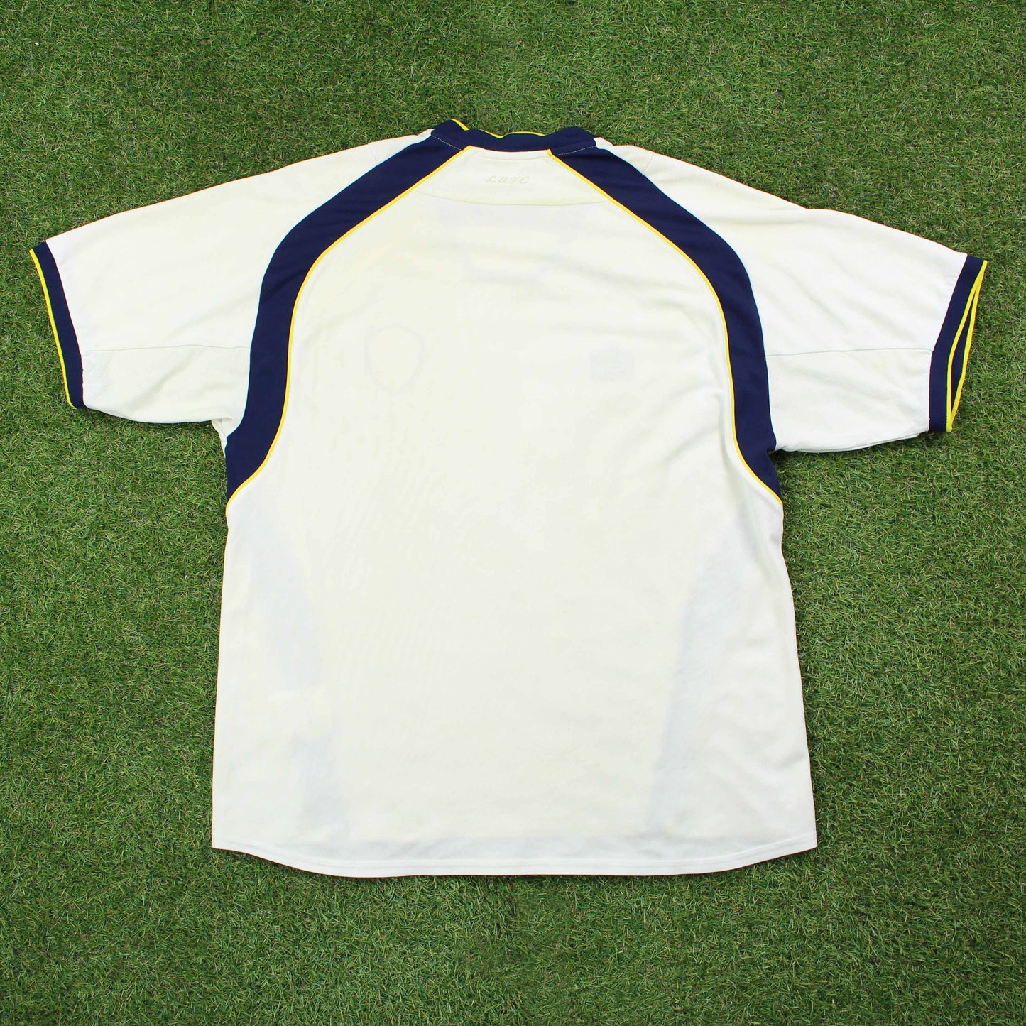 Leeds United 2006/07 Heim Trikot