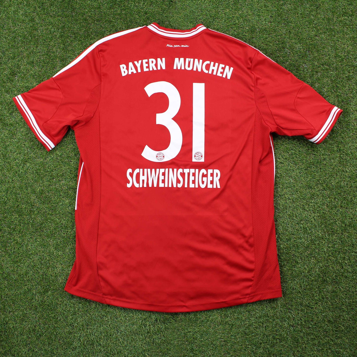 FC Bayern München 2013/14 Schweinsteiger #31 Heim Trikot