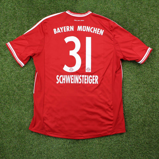 FC Bayern München 2013/14 Schweinsteiger #31 Heim Trikot