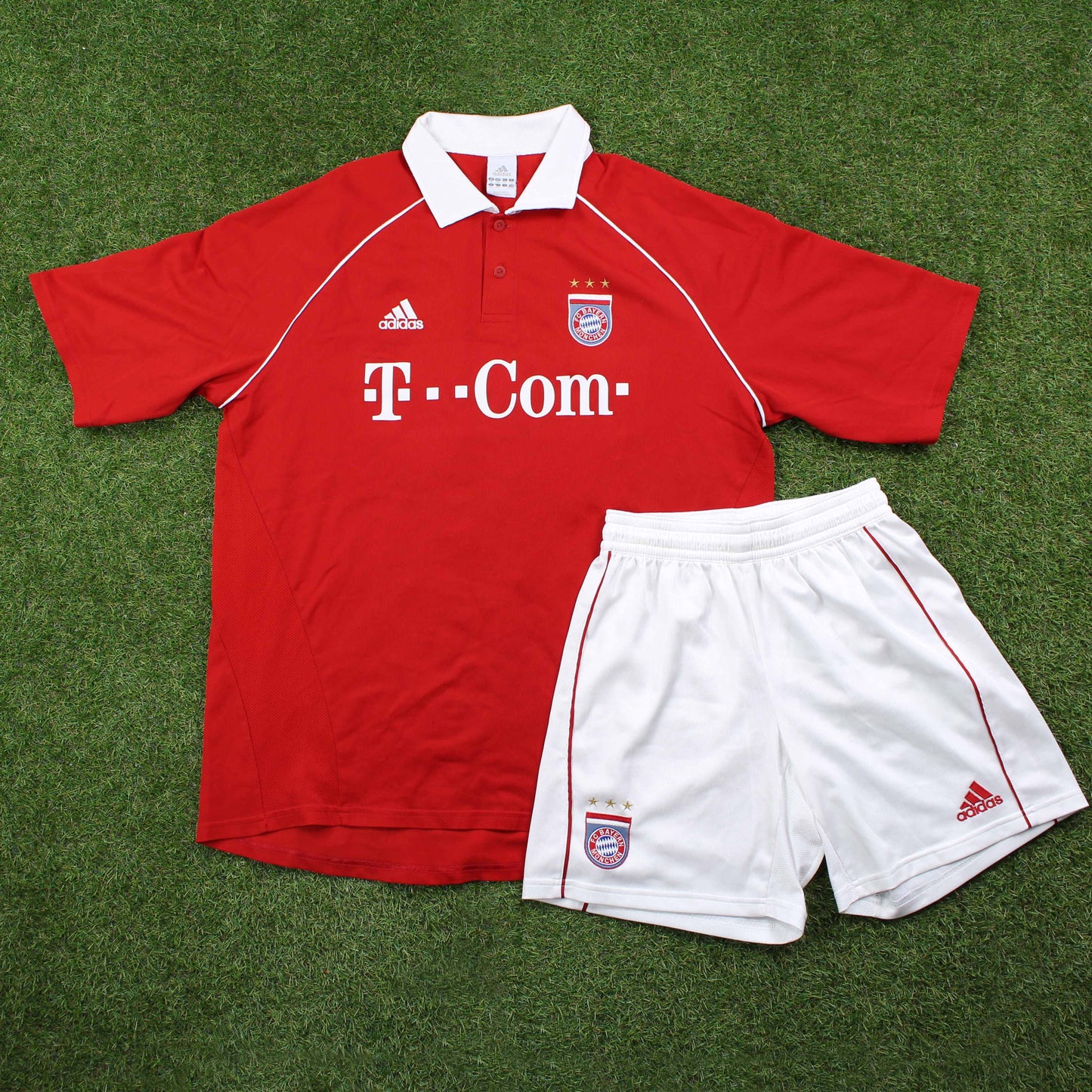 FC Bayern München 2005-07 Schweinsteiger #31 Heim Trikot mit Hose