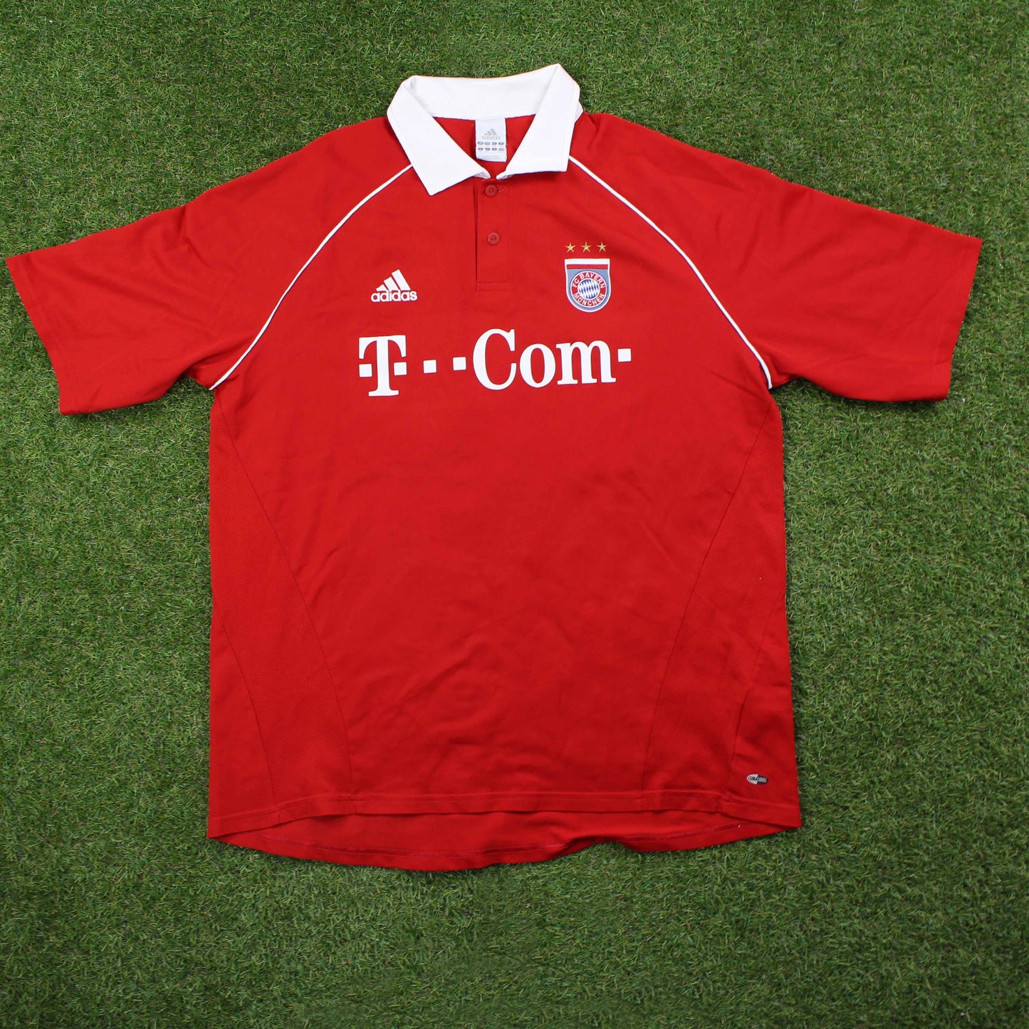 FC Bayern München 2005-07 Schweinsteiger #31 Heim Trikot mit Hose
