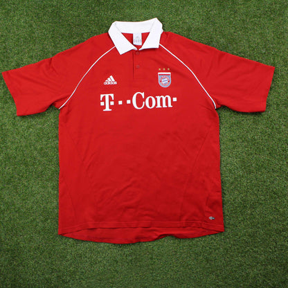 FC Bayern München 2005-07 Schweinsteiger #31 Heim Trikot mit Hose