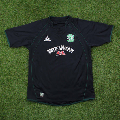 Hibernian Edinburgh 2007/08 Heim Trikot