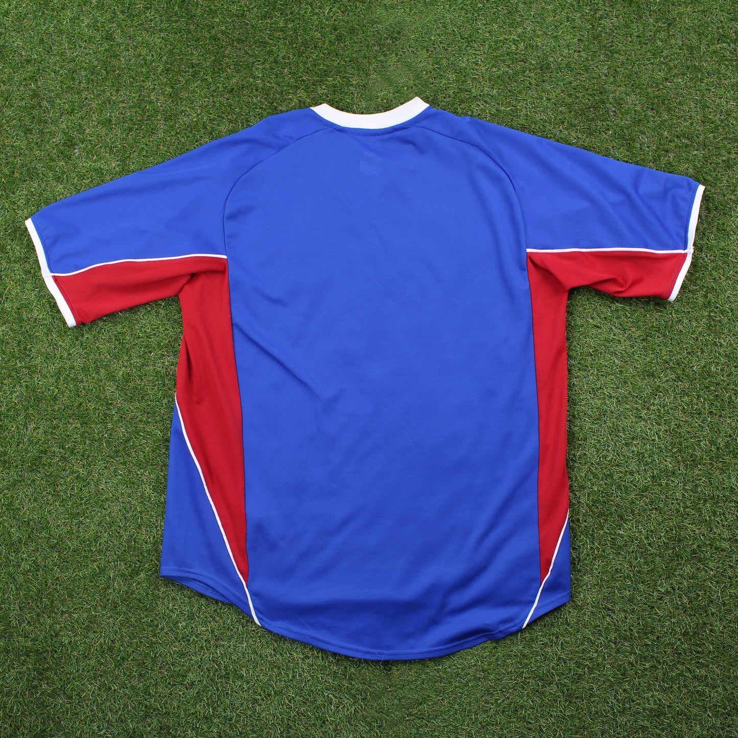Glasgow Rangers 2001/02 Heim Trikot
