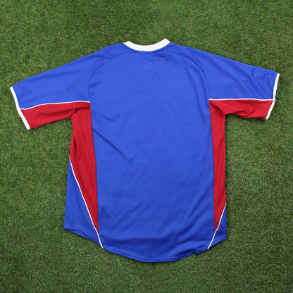 Glasgow Rangers 2001/02 Heim Trikot