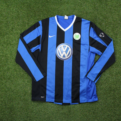VfL Wolfsburg 2007/08 Hitzlsperger #10 Auswärts Trikot