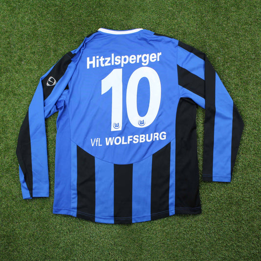 VfL Wolfsburg 2007/08 Hitzlsperger #10 Auswärts Trikot