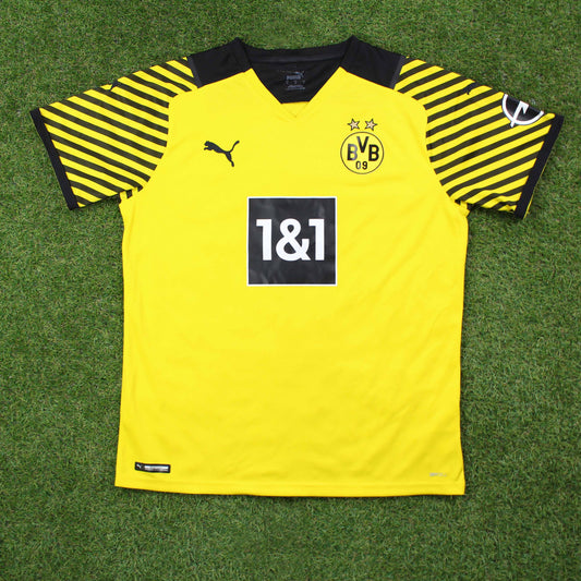 Borussia Dortmund 2021/22 Heim Trikot
