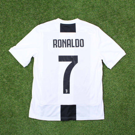 Juventus 2018/19 Ronaldo #7 Heim Trikot