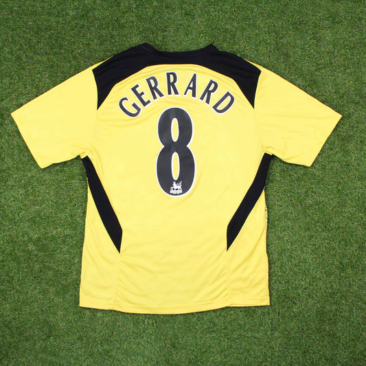 FC Liverpool 2004/05 Gerrard #8 Auswärts Trikot
