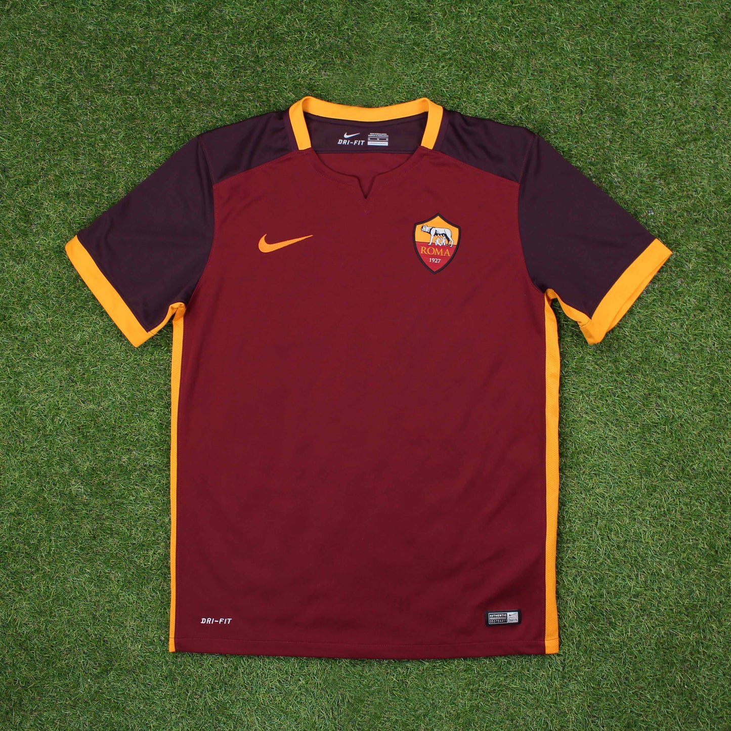 AS Rom 2015/16 Heim Trikot