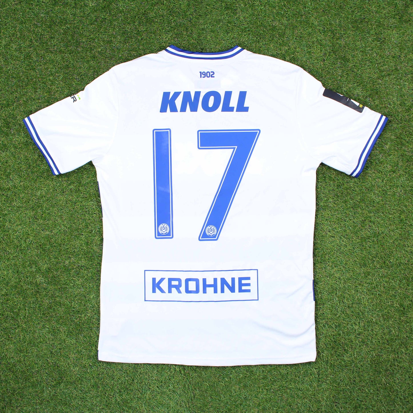 MSV Duisburg 2021/22 Knoll #17 Heim Trikot (Match Prepared)