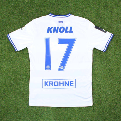 MSV Duisburg 2021/22 Knoll #17 Heim Trikot (Match Prepared)