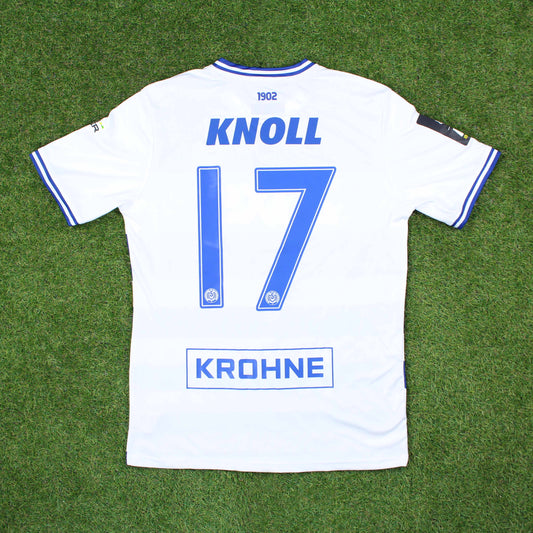 MSV Duisburg 2021/22 Knoll #17 Heim Trikot (Match Prepared)