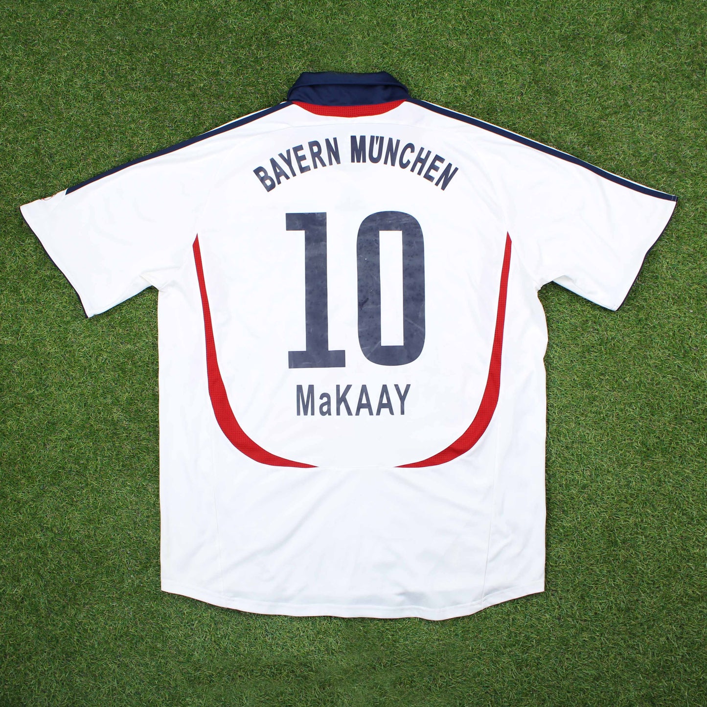 FC Bayern München 2006/07 Maakay #10 Auswärts Trikot