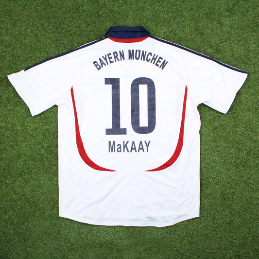 FC Bayern München 2006/07 Maakay #10 Auswärts Trikot