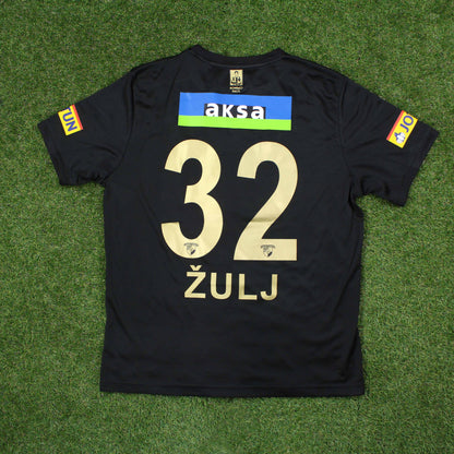 Göztepe 2020/21 Zulj #32 Match Prepared Auswärts Trikot