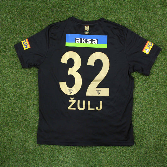 Göztepe 2020/21 Zulj #32 Match Prepared Auswärts Trikot