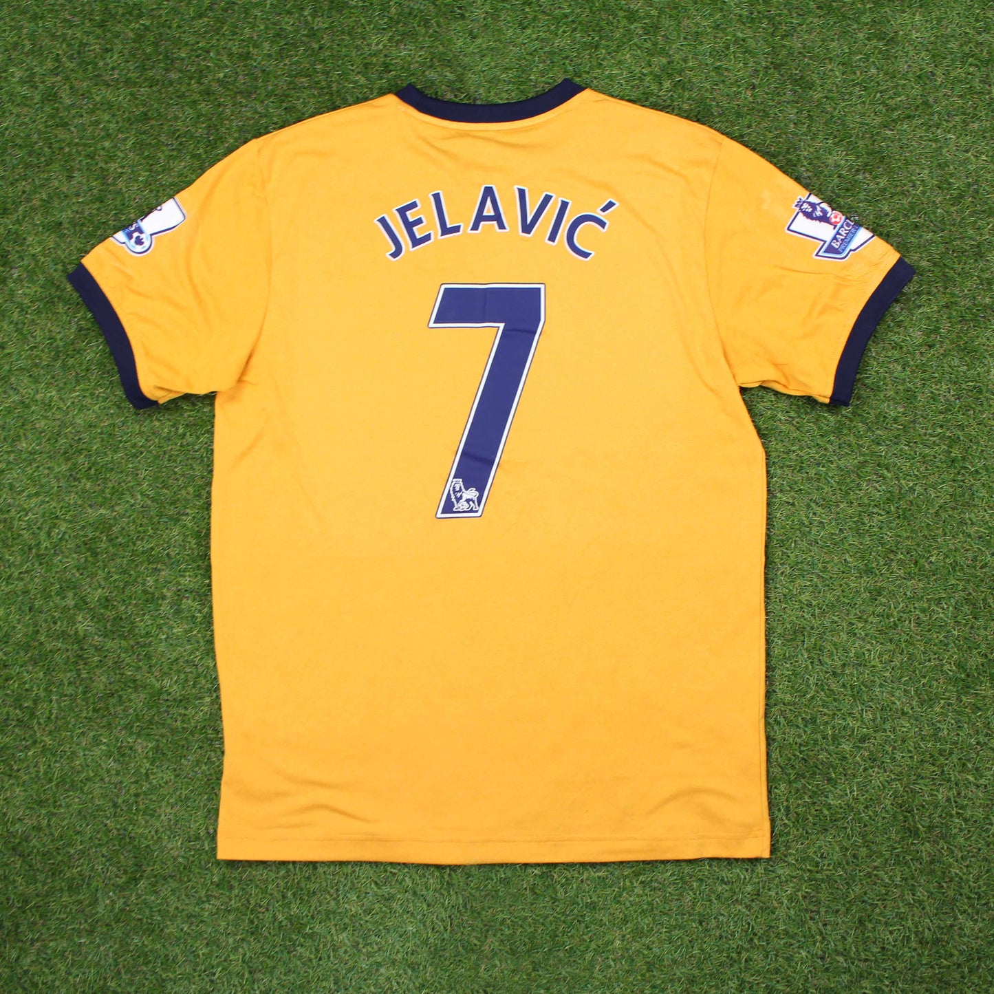 FC Everton 2011/12 Jelavic #7 Auswärts Trikot