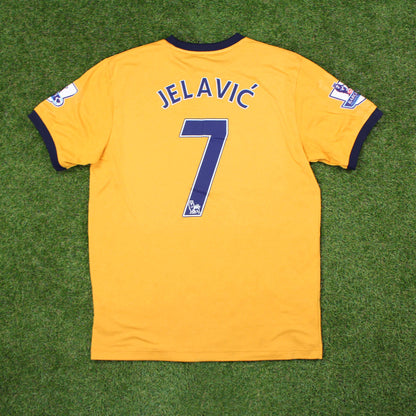 FC Everton 2011/12 Jelavic #7 Auswärts Trikot