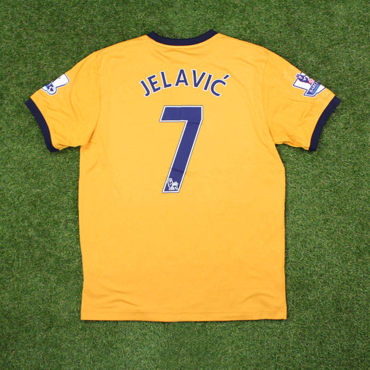 FC Everton 2011/12 Jelavic #7 Auswärts Trikot