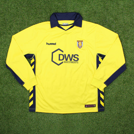 Aston Villa 2005/06 Auswärts Trikot