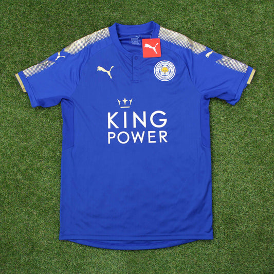 Leicester City 2017/18 Heim Trikot (Neu)