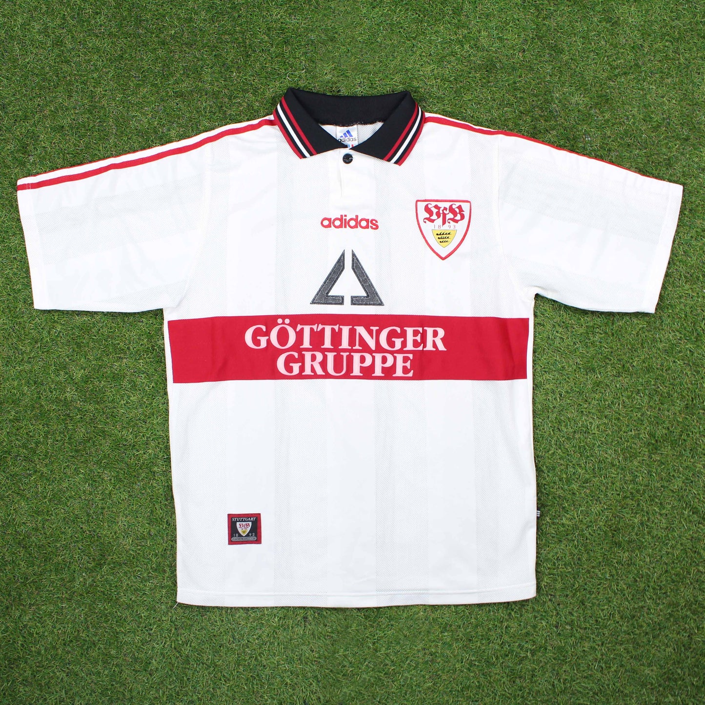 VfB Stuttgart 1997/98 Heim Trikot